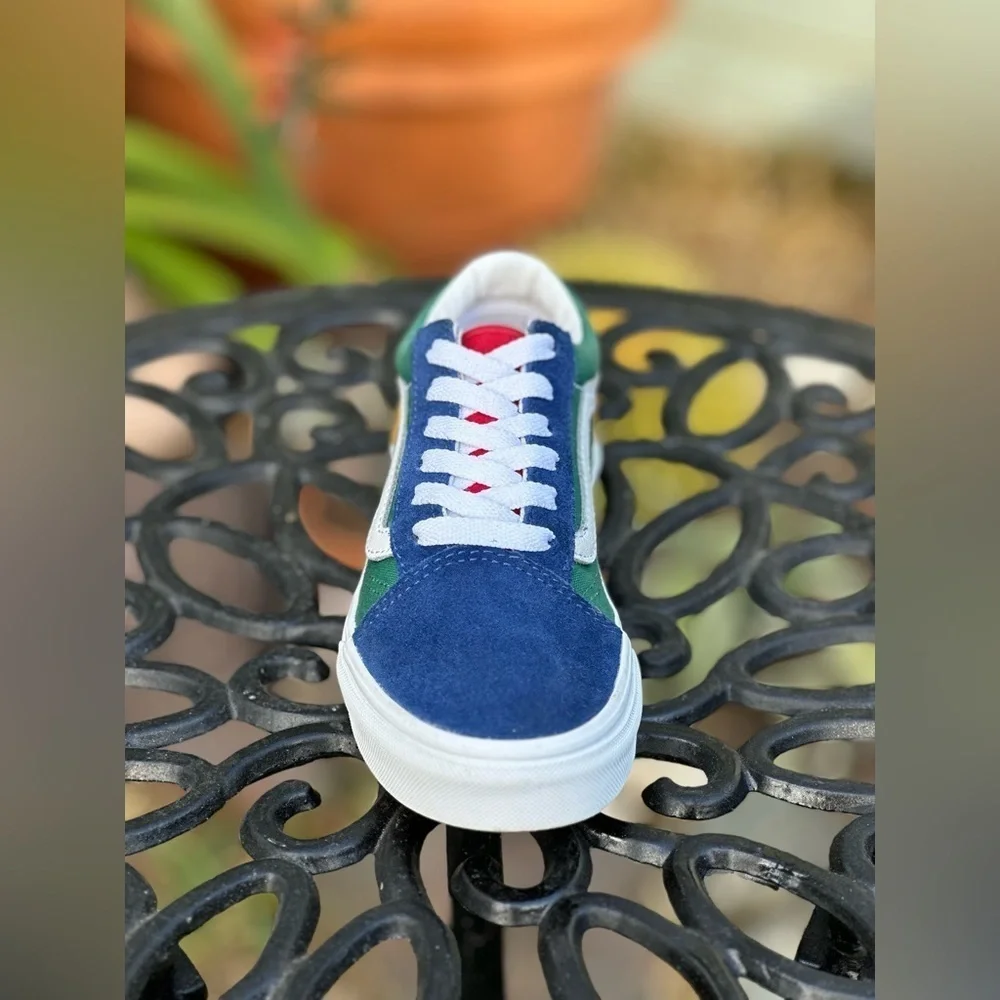Vans — Yacht Club Color Block Shoes